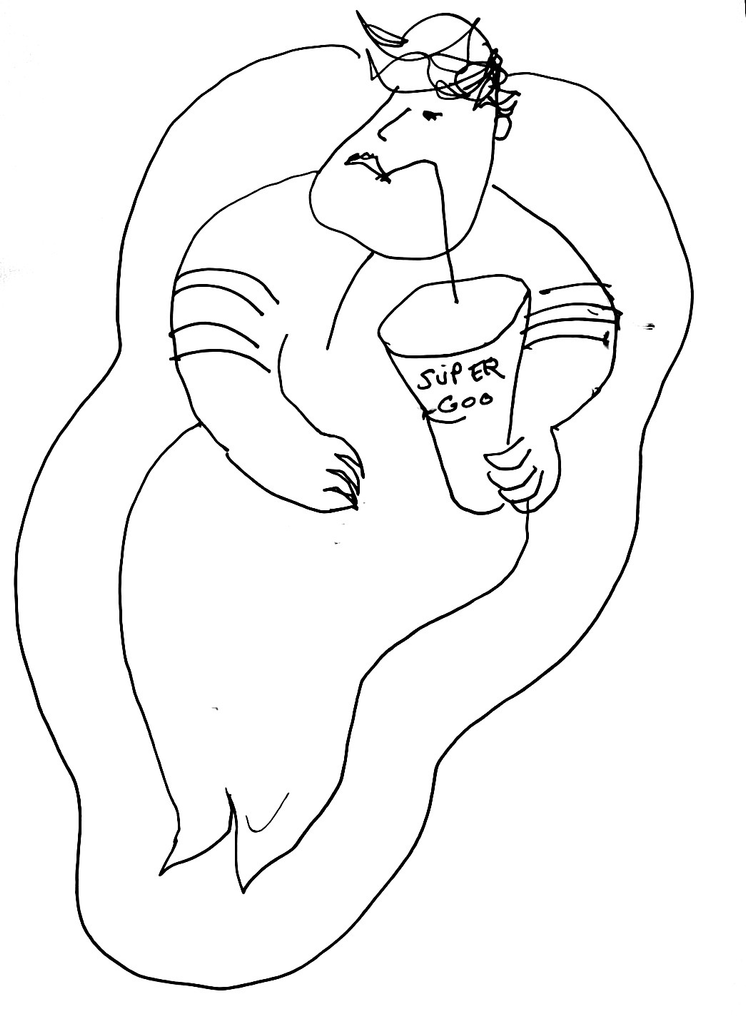 Comfort without capability: when every need is anticipated and every choice is made for us. Illustration by Van Sedita.
